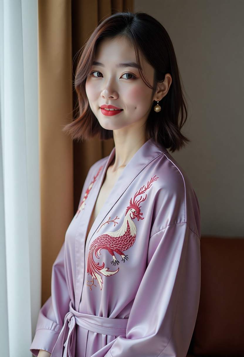 阳台上的春天海报